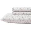imageLaura Ashley  Kids Sheet Set UltraSoft ampamp Breathable Toddler Bedding with Matching Pillowcase WrinkleResistant Ideal Girl Room Essentials Busy Bee Pink TwinTwin XLMae Pink