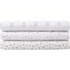 imageLaura Ashley  Kids Sheet Set UltraSoft ampamp Breathable Toddler Bedding with Matching Pillowcase WrinkleResistant Ideal Girl Room Essentials Busy Bee Pink TwinTwin XLConfetti Pink
