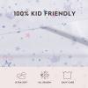 imageLaura Ashley  Kids Sheet Set UltraSoft ampamp Breathable Toddler Bedding with Matching Pillowcase WrinkleResistant Ideal Girl Room Essentials Busy Bee Pink TwinTwin XLDancing Stars Purple