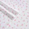 imageLaura Ashley  Kids Sheet Set UltraSoft ampamp Breathable Toddler Bedding with Matching Pillowcase WrinkleResistant Ideal Girl Room Essentials Busy Bee Pink TwinTwin XLBusy Bee Pink