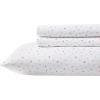 imageLaura Ashley  Kids Sheet Set UltraSoft ampamp Breathable Toddler Bedding with Matching Pillowcase WrinkleResistant Ideal Girl Room Essentials Busy Bee Pink TwinTwin XLConfetti Pink