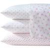imageLaura Ashley  Kids Sheet Set UltraSoft ampamp Breathable Toddler Bedding with Matching Pillowcase WrinkleResistant Ideal Girl Room Essentials Busy Bee Pink TwinTwin XLBusy Bee Pink
