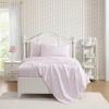 imageLaura Ashley  Kids Sheet Set UltraSoft ampamp Breathable Toddler Bedding with Matching Pillowcase WrinkleResistant Ideal Girl Room Essentials Busy Bee Pink TwinTwin XLSweet Lady Bugs Pink