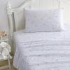 imageLaura Ashley  Kids Sheet Set UltraSoft ampamp Breathable Toddler Bedding with Matching Pillowcase WrinkleResistant Ideal Girl Room Essentials Busy Bee Pink TwinTwin XLDancing Stars Purple