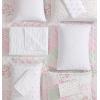 imageLaura Ashley  Kids Sheet Set UltraSoft ampamp Breathable Toddler Bedding with Matching Pillowcase WrinkleResistant Ideal Girl Room Essentials Busy Bee Pink TwinTwin XLConfetti Pink