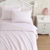 imageLaura Ashley  Kids Sheet Set UltraSoft ampamp Breathable Toddler Bedding with Matching Pillowcase WrinkleResistant Ideal Girl Room Essentials Busy Bee Pink TwinTwin XLSweet Lady Bugs Pink