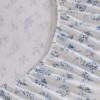 imageLaura Ashley  Queen Sheet Set Cotton Flannel Bedding Brushed for Extra Softness ampamp Comfort Evie Pink QueenAudrey Blue
