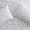 imageLaura Ashley  Queen Sheet Set Cotton Flannel Bedding Brushed for Extra Softness ampamp Comfort Evie Pink QueenAudrey Blue