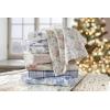 imageLaura Ashley  Queen Sheet Set Cotton Flannel Bedding Brushed for Extra Softness ampamp Comfort Evie Pink QueenAudrey PinkCream