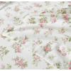 imageLaura Ashley  Queen Sheet Set Cotton Flannel Bedding Brushed for Extra Softness ampamp Comfort Evie Pink QueenAudrey PinkCream