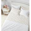 imageLaura Ashley  Queen Sheet Set Cotton Flannel Bedding Brushed for Extra Softness ampamp Comfort Evie Pink QueenAudrey PinkCream