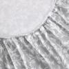 imageLaura Ashley  Queen Sheet Set Cotton Flannel Bedding Brushed for Extra Softness ampamp Comfort Evie Pink QueenCrestwood Pastel Grey