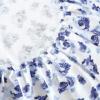 imageLaura Ashley  Queen Sheet Set Cotton Flannel Bedding Brushed for Extra Softness ampamp Comfort Evie Pink QueenEmelisa BlueWhite