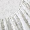 imageLaura Ashley  Queen Sheet Set Cotton Flannel Bedding Brushed for Extra Softness ampamp Comfort Evie Pink QueenFawna Gray