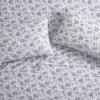imageLaura Ashley  Queen Sheet Set Cotton Flannel Bedding Brushed for Extra Softness ampamp Comfort Evie Pink QueenFaye Toile BlackWhite