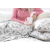 imageLaura Ashley  Queen Sheet Set Cotton Flannel Bedding Brushed for Extra Softness ampamp Comfort Evie Pink QueenFaye Toile BlackWhite