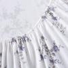 imageLaura Ashley  Queen Sheet Set Cotton Flannel Bedding Brushed for Extra Softness ampamp Comfort Evie Pink QueenJessika Lavender