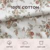 imageLaura Ashley  Queen Sheet Set Cotton Flannel Bedding Brushed for Extra Softness ampamp Comfort Evie Pink QueenLe Fleur Orange