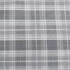 imageLaura Ashley  Queen Sheet Set Cotton Flannel Bedding Brushed for Extra Softness ampamp Comfort Evie Pink QueenMulholland Plaid Grey