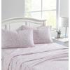 imageLaura Ashley  Queen Sheet Set Cotton Flannel Bedding Brushed for Extra Softness ampamp Comfort Evie Pink QueenPaisley Prance Pink