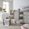 imageLaura Ashley  Queen Sheet Set Cotton Flannel Bedding Brushed for Extra Softness ampamp Comfort Evie Pink QueenVanessa Blue