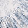 imageLaura Ashley  Queen Sheet Set Cotton Flannel Bedding Brushed for Extra Softness ampamp Comfort Evie Pink QueenVanessa Blue