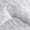 imageLaura Ashley  Queen Sheet Set Cotton Flannel Bedding Brushed for Extra Softness ampamp Comfort Evie Pink QueenVanessa Grey
