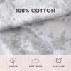 imageLaura Ashley  Queen Sheet Set Cotton Flannel Bedding Brushed for Extra Softness ampamp Comfort Evie Pink QueenVanessa Grey