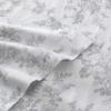 imageLaura Ashley  Queen Sheet Set Cotton Flannel Bedding Brushed for Extra Softness ampamp Comfort Evie Pink QueenVanessa Grey