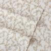 imageLaura Ashley  Queen Sheet Set Cotton Flannel Bedding Brushed for Extra Softness ampamp Comfort Evie Pink QueenVictoria Beige