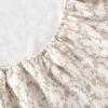 imageLaura Ashley  Queen Sheet Set Cotton Flannel Bedding Brushed for Extra Softness ampamp Comfort Evie Pink QueenVictoria Beige