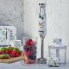 imageLaura Ashley 150W Immersion Blender Handheld  4 in 1 Electric Hand Blender for Kitchen with Durable Stainless Steel Blades Whisk ampamp 300ml Mixing Pouring Cup  2 Speed Modes Hand Held Stick BlenderElveden White