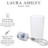 imageLaura Ashley 150W Immersion Blender Handheld  4 in 1 Electric Hand Blender for Kitchen with Durable Stainless Steel Blades Whisk ampamp 300ml Mixing Pouring Cup  2 Speed Modes Hand Held Stick BlenderChina Rose