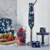 imageLaura Ashley 150W Immersion Blender Handheld  4 in 1 Electric Hand Blender for Kitchen with Durable Stainless Steel Blades Whisk ampamp 300ml Mixing Pouring Cup  2 Speed Modes Hand Held Stick BlenderElveden Navy