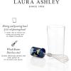 imageLaura Ashley 150W Immersion Blender Handheld  4 in 1 Electric Hand Blender for Kitchen with Durable Stainless Steel Blades Whisk ampamp 300ml Mixing Pouring Cup  2 Speed Modes Hand Held Stick BlenderElveden Navy