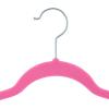 imageLaura Ashley 25 Pack Slim Velvet Hangers Durable  Strong Plastic  Slim  Keeps Shape  Closet Organization  Heather Grey  Holds 10lbs  Holds ShapePink
