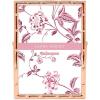 imageLaura Ashley 2x3 Silver Bamboo Metal Picture Frame Vertical with PullOut Easel Stand Made for Tabletop Counterspace Shelf and Desk 2x3 SilverRose Gold