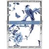 imageLaura Ashley 2x3 Silver Bamboo Metal Picture Frame Vertical with PullOut Easel Stand Made for Tabletop Counterspace Shelf and Desk 2x3 SilverSilver