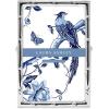 imageLaura Ashley 2x3 Silver Bamboo Metal Picture Frame Vertical with PullOut Easel Stand Made for Tabletop Counterspace Shelf and Desk 2x3 SilverSilver