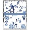 imageLaura Ashley 2x3 Silver Bamboo Metal Picture Frame Vertical with PullOut Easel Stand Made for Tabletop Counterspace Shelf and Desk 2x3 SilverSilver