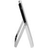 imageLaura Ashley 2x3 Silver Rope Metal Picture Frame Vertical with PullOut Easel Stand Made for Tabletop Counterspace Shelf and Desk 2x3 SilverSilver