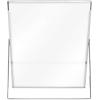 imageLaura Ashley 2x3 Silver Rope Metal Picture Frame Vertical with PullOut Easel Stand Made for Tabletop Counterspace Shelf and Desk 2x3 SilverSilver