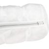 imageLaura Ashley 4 Compartment Mesh Hosiery Wash Bag with Zipper Closure to Protect Clothes in the Wash