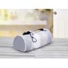 imageLaura Ashley 4 Compartment Mesh Hosiery Wash Bag with Zipper Closure to Protect Clothes in the Wash