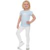 imageLaura Ashley 5Pack Infant ampamp Toddler Girls Shirts  Stylish Comfort and Fashion Multipack Childrens EssentialsBlue  Floral  Pink  Grey  Orange