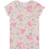 imageLaura Ashley 5Pack Infant ampamp Toddler Girls Shirts  Stylish Comfort and Fashion Multipack Childrens EssentialsFloral  White  Magenta  Yellow  Pink
