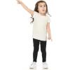imageLaura Ashley 5Pack Infant ampamp Toddler Girls Shirts  Stylish Comfort and Fashion Multipack Childrens EssentialsFloral  White  Magenta  Yellow  Pink