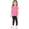 imageLaura Ashley 5Pack Infant ampamp Toddler Girls Shirts  Stylish Comfort and Fashion Multipack Childrens EssentialsFloral  White  Magenta  Yellow  Pink
