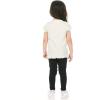 imageLaura Ashley 5Pack Infant ampamp Toddler Girls Shirts  Stylish Comfort and Fashion Multipack Childrens EssentialsFloral  White  Magenta  Yellow  Pink