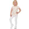 imageLaura Ashley 5Pack Infant ampamp Toddler Girls Shirts  Stylish Comfort and Fashion Multipack Childrens EssentialsGreen  Blush  Floral  Burnt Orange  Offwhite